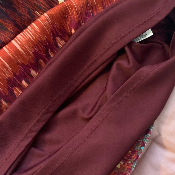 ✨👗LILY ROSE size S RED BOHO DRESS 👗✨ - Picture 5 of 7